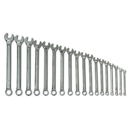Williams Sc Combo Wrench Set 18-Pcs MWS-18A